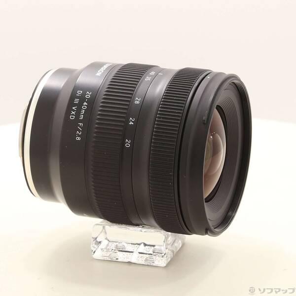〔中古〕TAMRON(タムロン) 20-40mm F／2.8 Di III VXD ソニーEマウント用 Model A062〔258-ud〕 |  | 03
