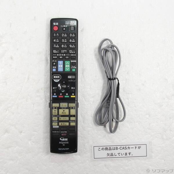 〔中古〕〔中古品〕 ブルーレイレコーダー AQUOS（アクオス） 2B-C10EW1 ［1TB ／2番組同時録画］〔258-ud〕 |  | 04