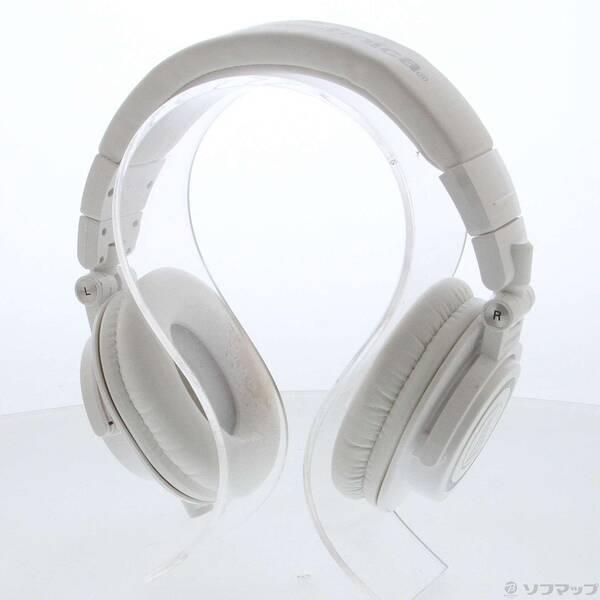 〔中古〕audio-technica(オーディオテクニカ) ATH-M50xWH ホワイト〔269-ud〕 |  | 02