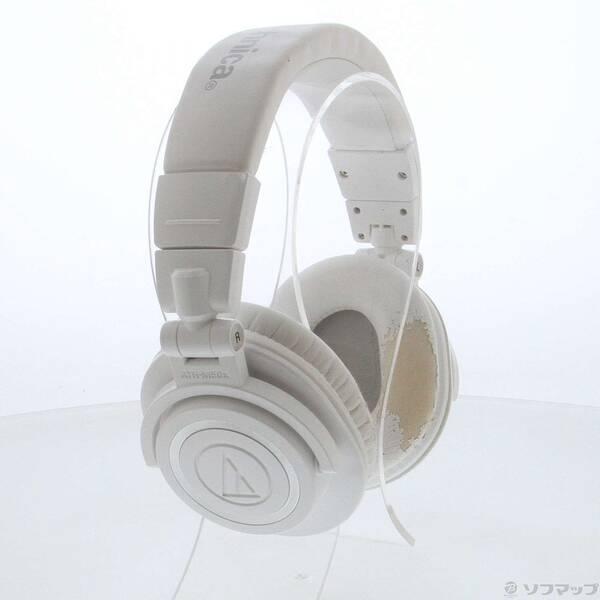 〔中古〕audio-technica(オーディオテクニカ) ATH-M50xWH ホワイト〔269-ud〕 |  | 03
