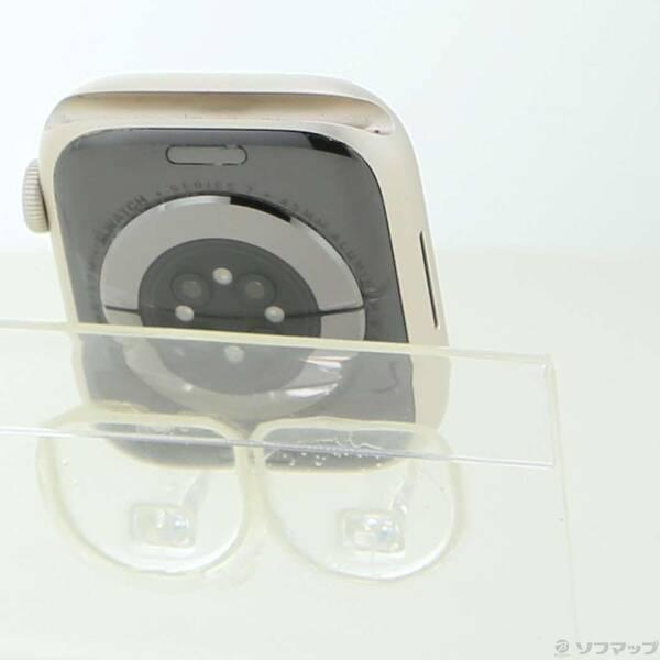 〔中古〕Apple(アップル) Apple Watch Series 7 GPS 45mm スターライトアルミニウムケース バンド無し〔276-ud〕 |  | 02