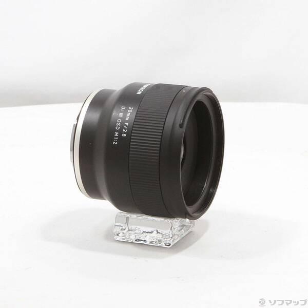〔中古〕TAMRON(タムロン) 20mm F／2.8 Di III OSD M1:2 (Model F050)〔269-ud〕 |  | 03