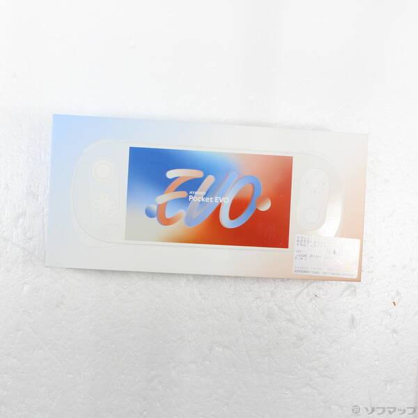 〔中古〕AYANEO AYANEO Pocket EVO 128GB スカイホワイト AYAPKEVO-8128-SW Wi-Fi〔258-ud〕 |  | 04
