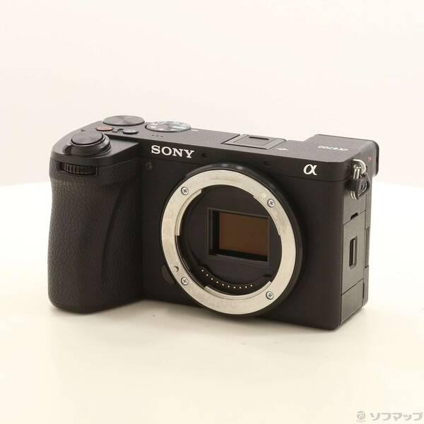 〔中古〕SONY(ソニー) α6700 ILCE-6700 ボディ ブラック〔262-ud〕 | 