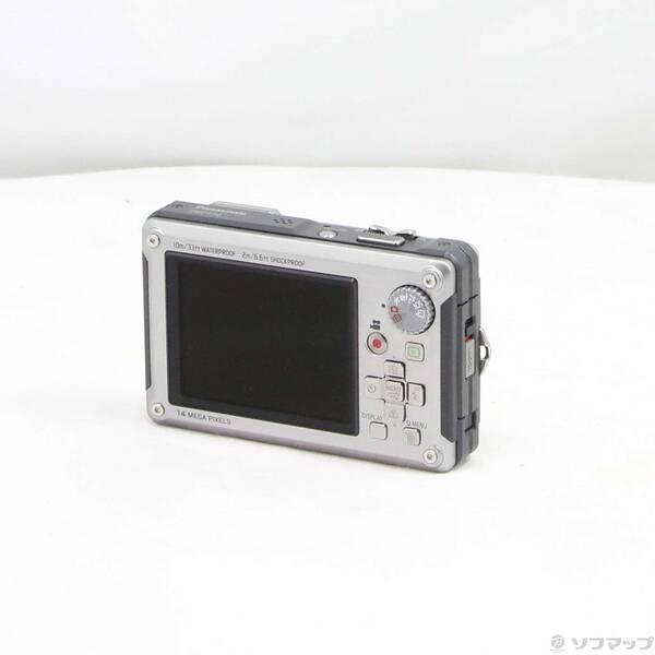 〔中古〕Panasonic(パナソニック) LUMIX DMC-FT2-S (1410万画素／4.6倍ズーム／防水／ソリッドシルバー)〔344-ud〕 |  | 02