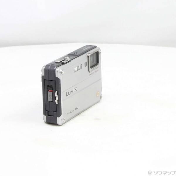 〔中古〕Panasonic(パナソニック) LUMIX DMC-FT2-S (1410万画素／4.6倍ズーム／防水／ソリッドシルバー)〔344-ud〕 |  | 03