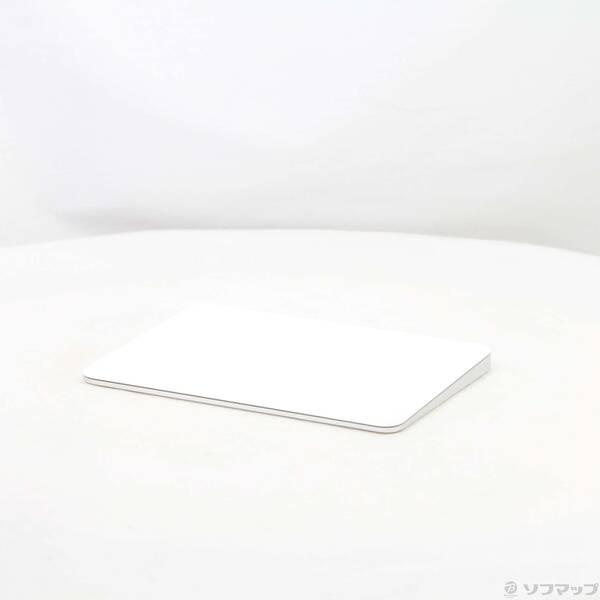 〔中古〕Apple(アップル) Magic Trackpad ホワイト Multi-Touch対応 MXK93ZA／A〔198-ud〕 | 