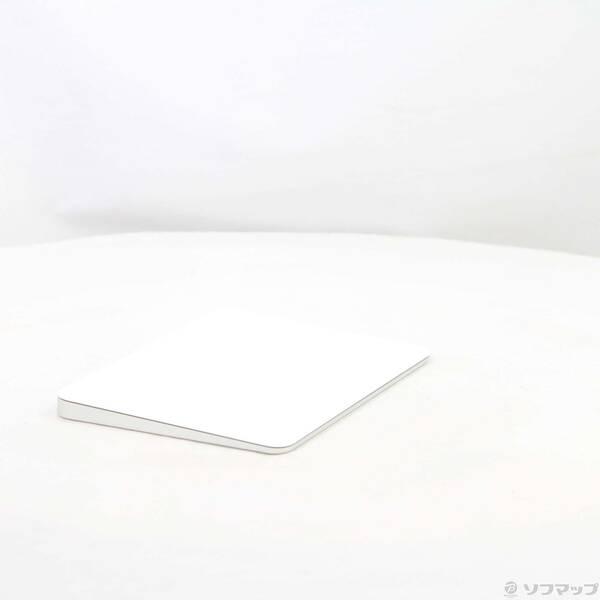〔中古〕Apple(アップル) Magic Trackpad ホワイト Multi-Touch対応 MXK93ZA／A〔198-ud〕 |  | 03