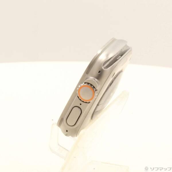 〔中古〕Apple(アップル) Apple Watch Ultra GPS + Cellular 49mm チタニウムケース バンド無し〔352-ud〕 |  | 01