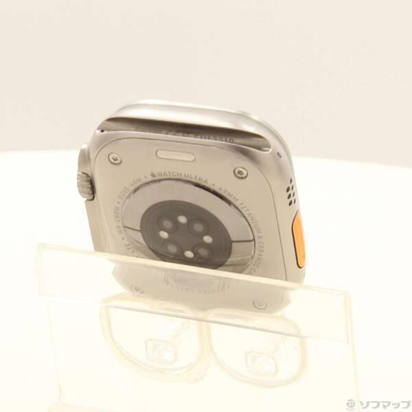 〔中古〕Apple(アップル) Apple Watch Ultra GPS + Cellular 49mm チタニウムケース バンド無し〔352-ud〕 |  | 02
