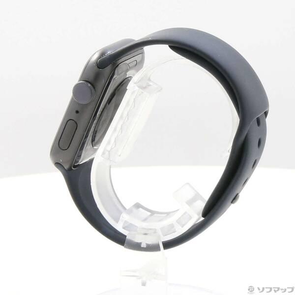 〔中古〕Apple(アップル) Apple Watch SE 第1世代 GPS 44mm スペースグレイアルミニウムケース ミッドナイトスポーツバンド〔305-ud〕 |  | 01