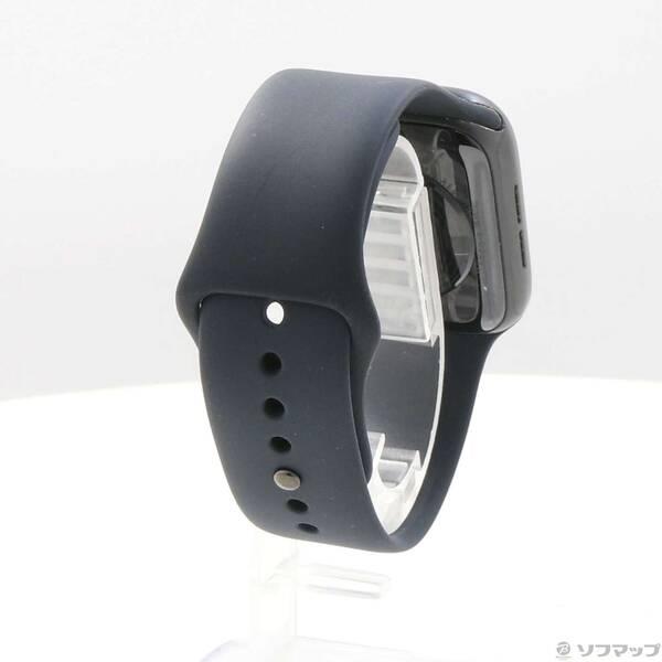 〔中古〕Apple(アップル) Apple Watch SE 第1世代 GPS 44mm スペースグレイアルミニウムケース ミッドナイトスポーツバンド〔305-ud〕 |  | 02