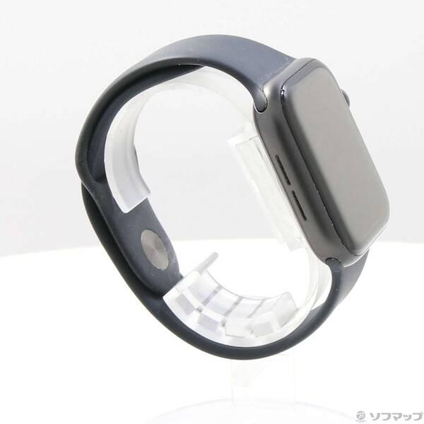 〔中古〕Apple(アップル) Apple Watch SE 第1世代 GPS 44mm スペースグレイアルミニウムケース ミッドナイトスポーツバンド〔305-ud〕 |  | 03