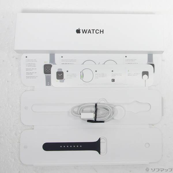 〔中古〕Apple(アップル) Apple Watch SE 第1世代 GPS 44mm スペースグレイアルミニウムケース ミッドナイトスポーツバンド〔305-ud〕 |  | 04