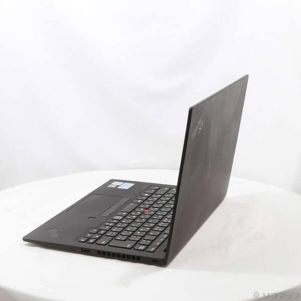 〔中古〕Lenovo(レノボジャパン) ThinkPad X1 Carbon Gen 8 20UAS0LK00〔262-ud〕 |  | 01