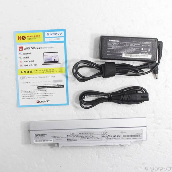 〔中古〕Panasonic(パナソニック) Lets note SV1 CF-SV1SFKVS〔251-ud〕 |  | 04