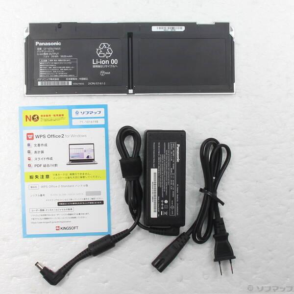 〔中古〕Panasonic(パナソニック) Lets note QV1 CF-QV1RDAVS〔377-ud〕 |  | 04