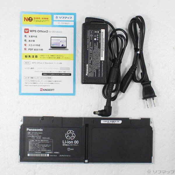 〔中古〕Panasonic(パナソニック) Lets note QV1 CF-QV1RDAVS〔295-ud〕 |  | 04