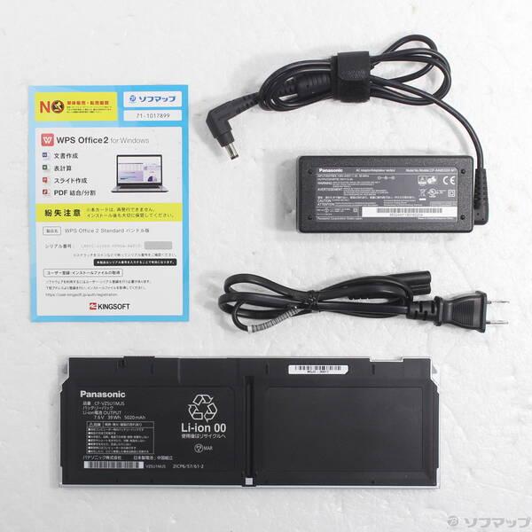 〔中古〕Panasonic(パナソニック) Lets note QV1 CF-QV1RDAVS〔198-ud〕 |  | 04