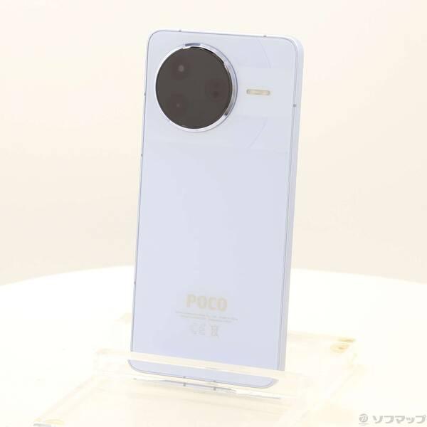 〔中古〕Xiaomi(シャオミ) POCO F7 Pro 256GB ブルー MZB0JVPJP SIMフリー〔377-ud〕 | 