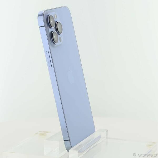〔中古〕Apple(アップル) iPhone13 Pro Max 128GB シエラブルー MLJ73J／A SIMフリー 〔ネットワーク利用制限▲〕〔344-ud〕 |  | 03