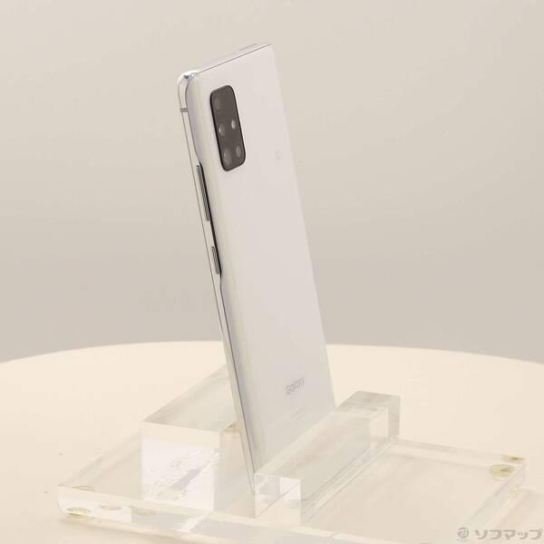 〔中古〕SAMSUNG(サムスン) Galaxy A51 5G 128GB プリズムブリックスホワイト SCG07 auロック解除SIMフリー〔269-ud〕 |  | 03