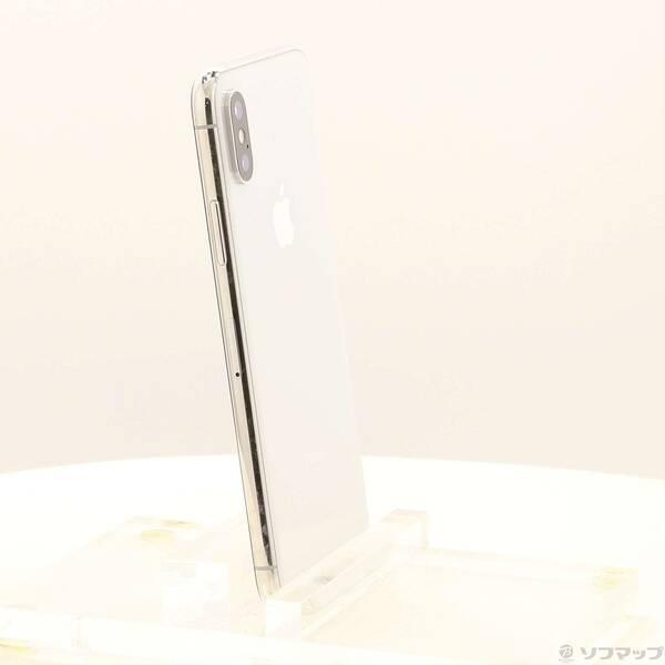 〔中古〕Apple(アップル) iPhoneXS 64GB シルバー MTAX2J／A SIMフリー〔247-ud〕 |  | 03