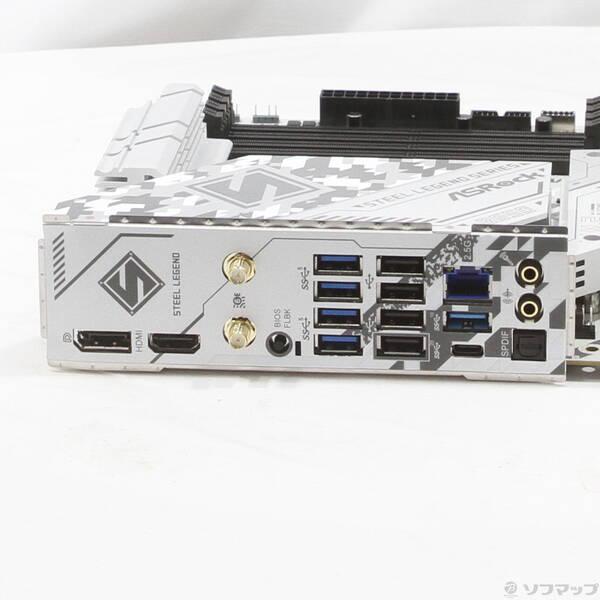 〔中古〕ASRock(アスロック) B650 Steel Legend WiFi〔262-ud〕 |  | 01