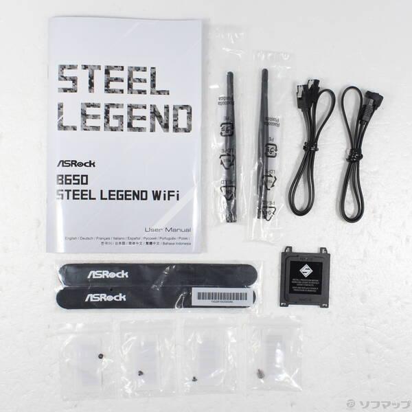 〔中古〕ASRock(アスロック) B650 Steel Legend WiFi〔262-ud〕 |  | 02