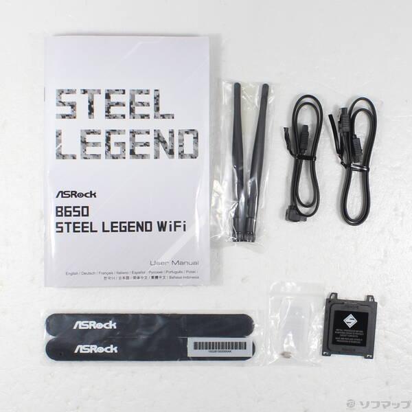 〔中古〕ASRock(アスロック) B650 Steel Legend WiFi〔344-ud〕 |  | 02