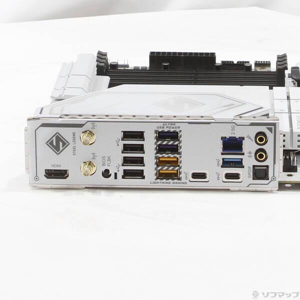 〔中古〕ASRock(アスロック) ASRock B850 Steel Legend WiFi〔262-ud〕 |  | 01