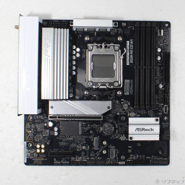 〔中古〕ASRock(アスロック) ASRock B650M Pro X3D WiFi〔344-ud〕 | 