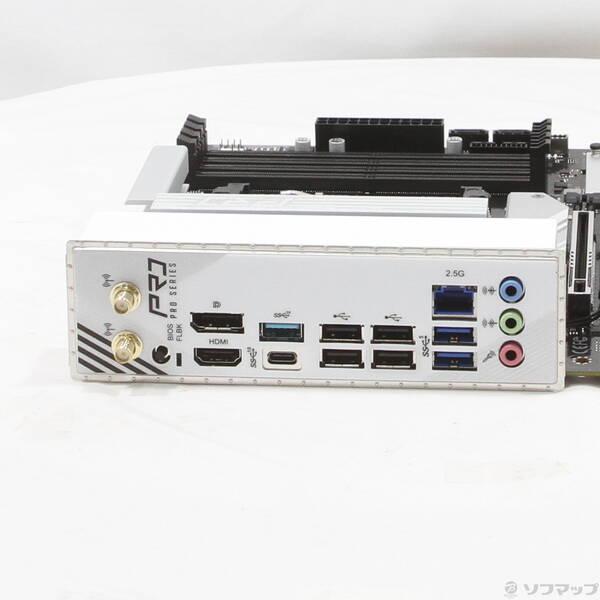 〔中古〕ASRock(アスロック) ASRock B650M Pro X3D WiFi〔344-ud〕 |  | 01