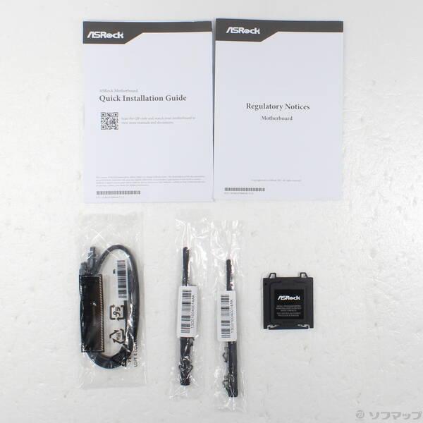 〔中古〕ASRock(アスロック) ASRock B650M Pro X3D WiFi〔344-ud〕 |  | 02