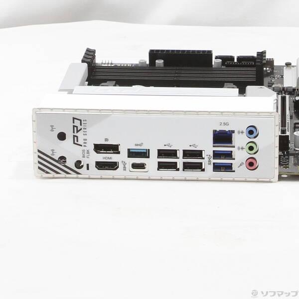 〔中古〕ASRock(アスロック) ASRock B650M Pro X3D〔262-ud〕 |  | 01