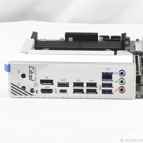 〔中古〕ASRock(アスロック) ASRock B650M Pro X3D〔262-ud〕 |  | 01