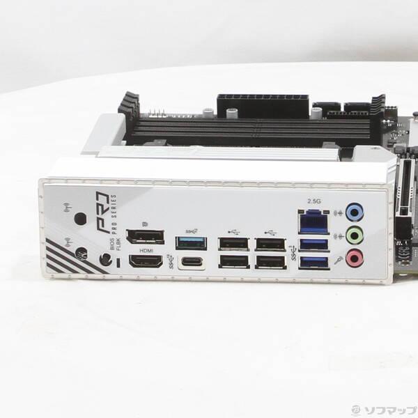 〔中古〕ASRock(アスロック) ASRock B650M Pro X3D〔344-ud〕 |  | 01