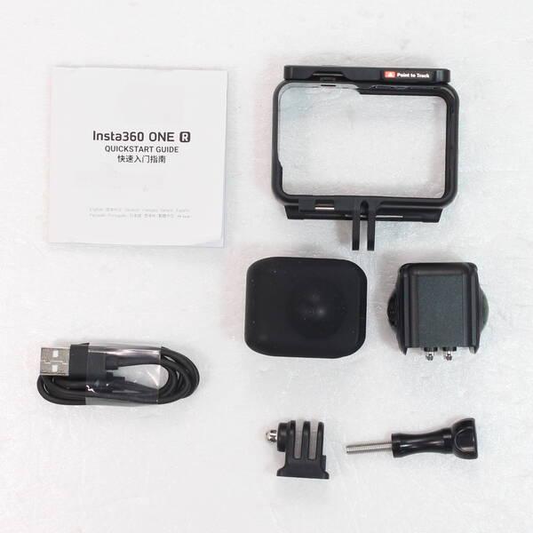 〔中古〕Insta360 期間特価対象品 Insta 360 ONE R TWIN EDTION〔344-ud〕 |  | 04