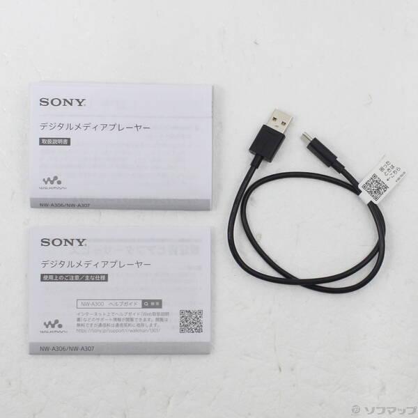 〔中古〕SONY(ソニー) WALKMAN A300シリーズ メモリ32GB+microSD ブラック NW-A306〔269-ud〕 |  | 04