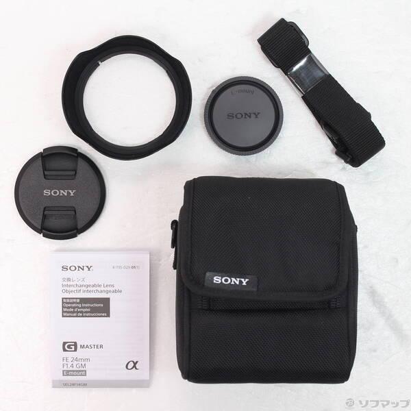 〔中古〕SONY(ソニー) FE 24mm F1.4 GM SEL24F14GM〔305-ud〕 |  | 04