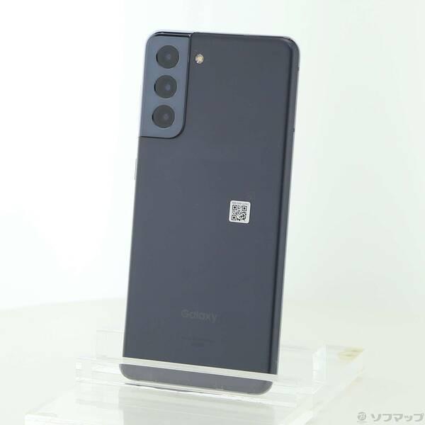 〔中古〕SAMSUNG(サムスン) Galaxy S21 5G 256GB ファントムグレー SCG09 auロック解除SIMフリー〔377-ud〕 | 