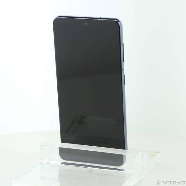 〔中古〕SAMSUNG(サムスン) Galaxy S21 5G 256GB ファントムグレー SCG09 auロック解除SIMフリー〔377-ud〕 |  | 02