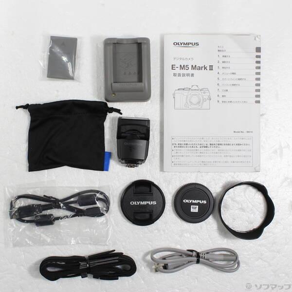 〔中古〕OLYMPUS(オリンパス) OM-D E-M5 Mark III 14-150mm II レンズキット ブラック〔262-ud〕 |  | 05