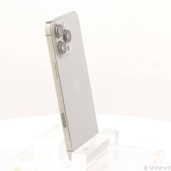 〔中古〕Apple(アップル) iPhone16 Pro Max 256GB ナチュラルチタニウム MYWK3J／A SIMフリー〔251-ud〕 |  | 03
