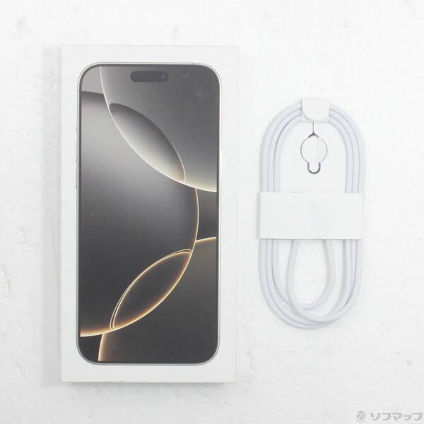 〔中古〕Apple(アップル) iPhone16 Pro Max 256GB ナチュラルチタニウム MYWK3J／A SIMフリー〔251-ud〕 |  | 04