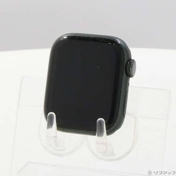 〔中古〕Apple(アップル) Apple Watch Series 7 GPS 41mm グリーンアルミニウムケース バンド無し〔352-ud〕 | 