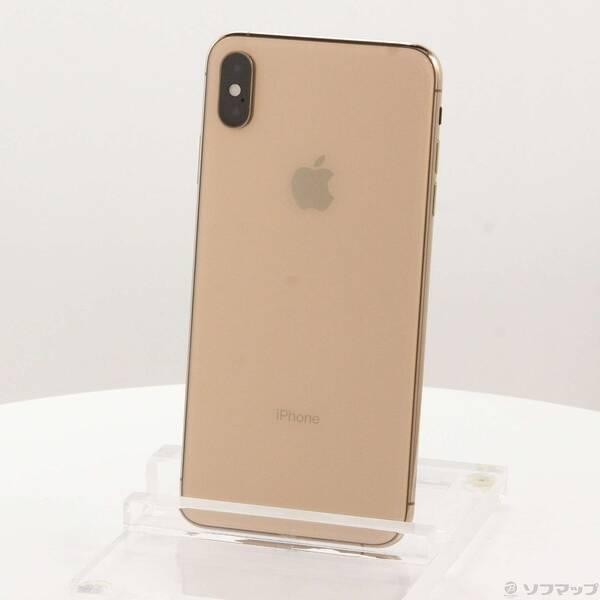 〔中古〕Apple(アップル) iPhoneXS Max 256GB ゴールド MT6W2J／A SIMフリー〔247-ud〕 | 
