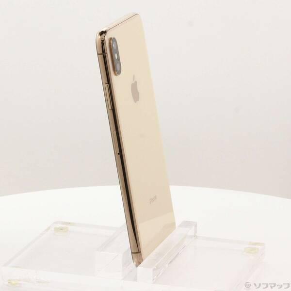 〔中古〕Apple(アップル) iPhoneXS Max 256GB ゴールド MT6W2J／A SIMフリー〔247-ud〕 |  | 03