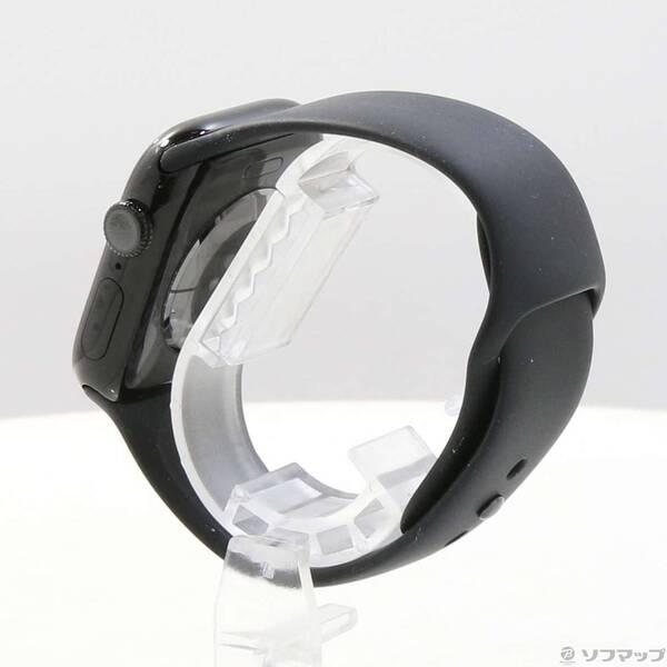 〔中古〕Apple(アップル) Apple Watch Series 10 GPS 42mm ジェットブラックアルミニウムケース ブラックスポーツバンド〔262-ud〕 |  | 01