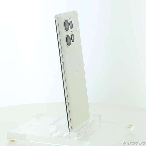 〔中古〕Motorola(モトローラ) motorola edge 50s pro 256GB バニラクリーム MOSAH3 Softbank SIMフリー〔258-ud〕 |  | 03